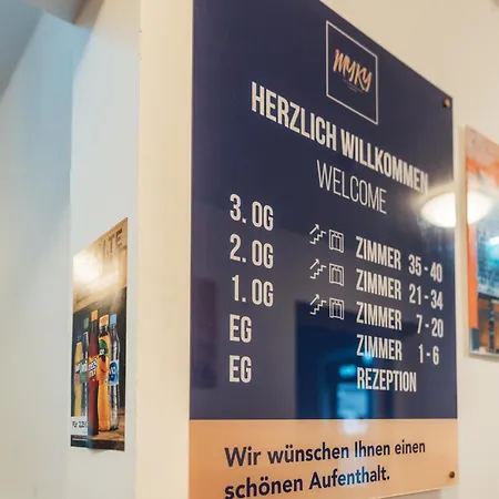 Myky Aparthotel Harburg - Free Parking-3